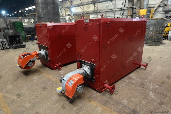 Котел на мазуте 0.4 МВт водогрейный