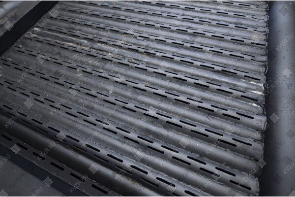 Топка с охлаждаемыми колосниками котла 0.8