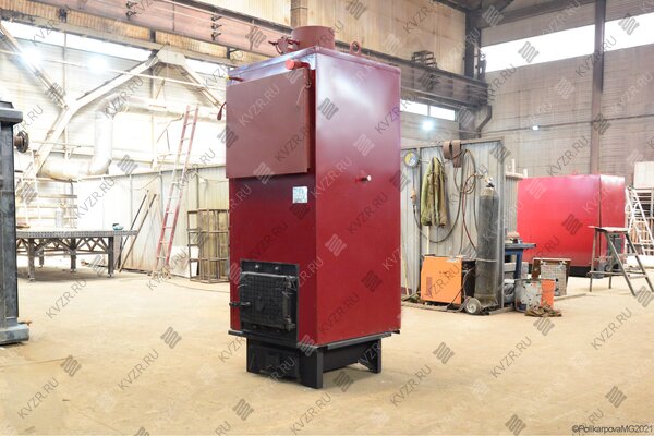 Изготовление угольного котла 150 кВт