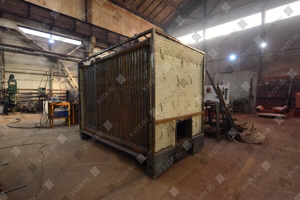 Изготовление котла на угле 800 кВт