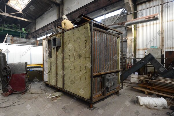 Изготовление котла КВр-1.86 К