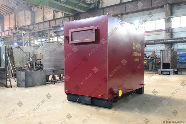 Котел КВр-2.0 К с золоуловителем
