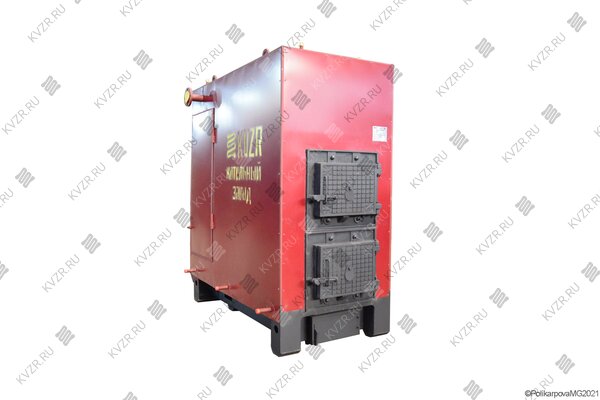 Котел КВД-0.2 МВт на дровах