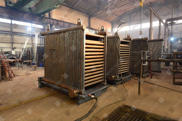 Изготовление котла КВД 0.9 МВт на дровах