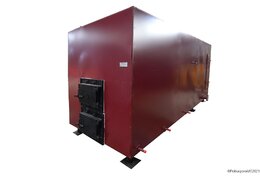 Котел на дровах КВД 1.5 МВт