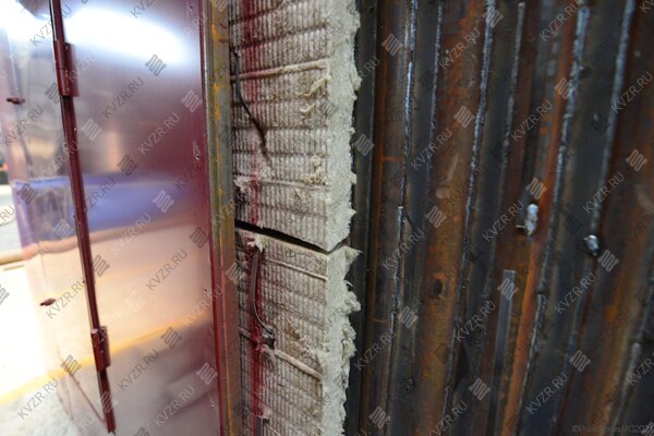 Обмуровка котла 580 кВт на дровах