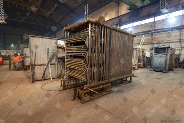 Изготовление промышленного котла 630 кВт на дровах