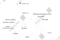 Схема парового котла Е 2.5 0.9 М
