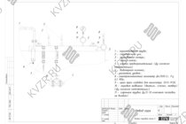 Отвод пара парового котла Е 2.5 0.9 М