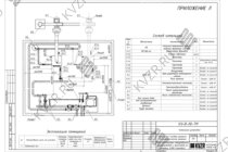 Схема подключения и монтажа водогрейного промышленного котла 200 кВт на естественной тяге