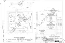 Схема подключения и монтажа водогрейного промышленного котла КВр-0.75