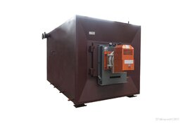 Газовый котел КВГ 4.0 МВт