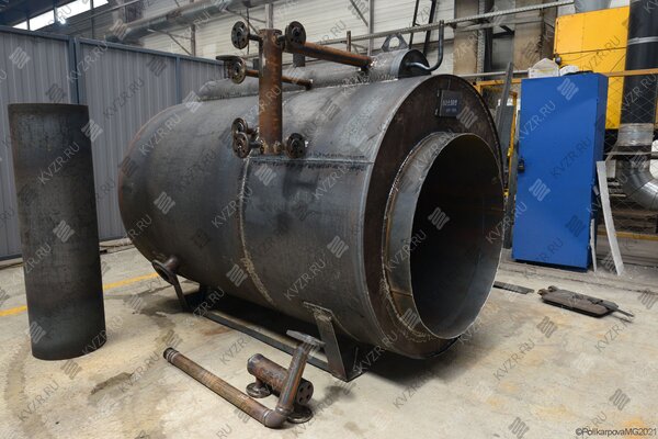 Дизельный парогенератор 1500 кг в час 130 С изготовление