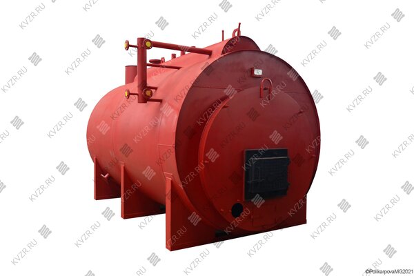 Парогенератор на твердом топливе 2000 кг 130 С