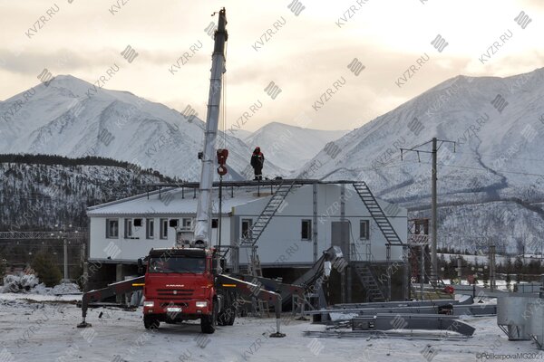 Монтаж котельных