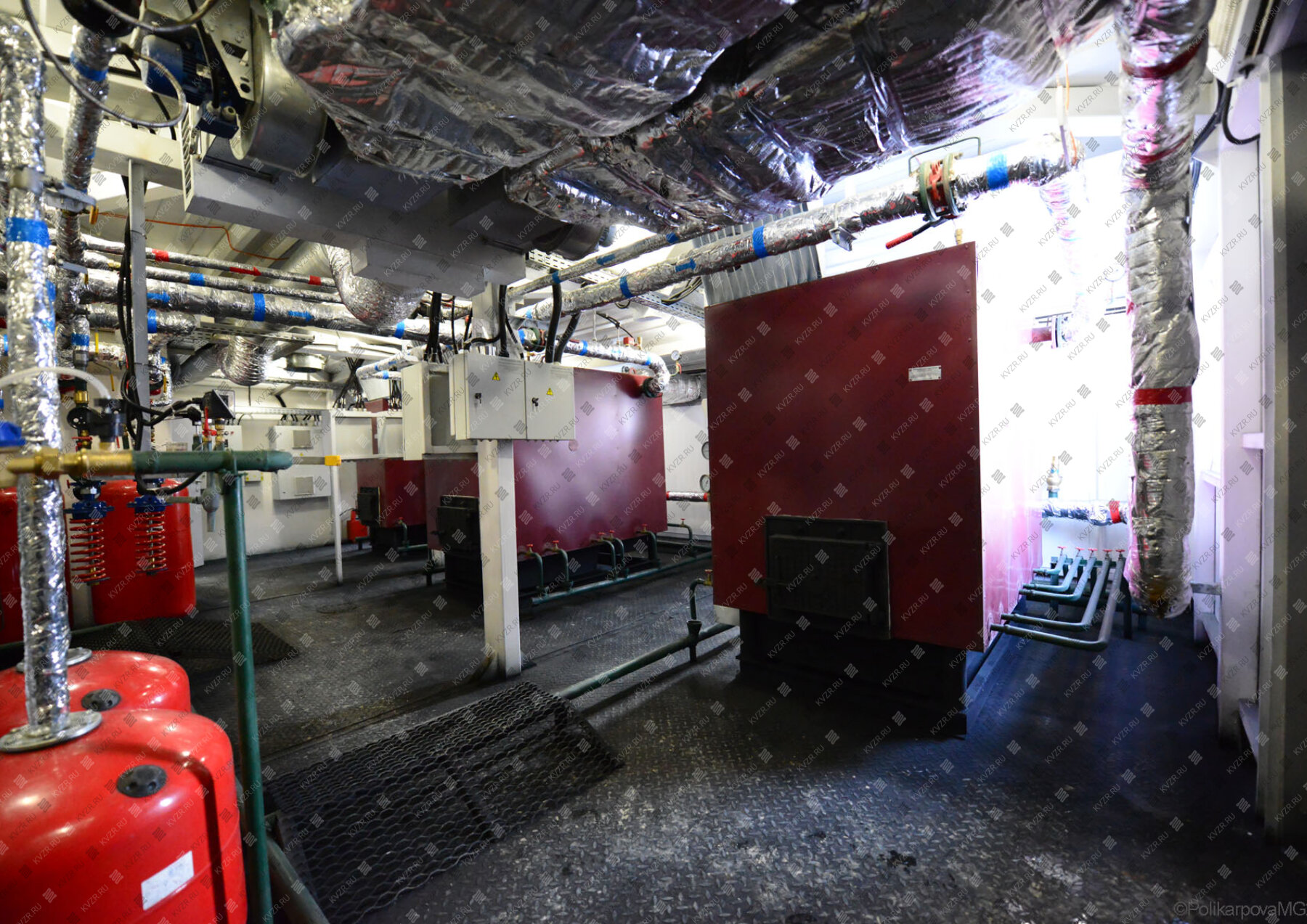 Водогрейные котлы