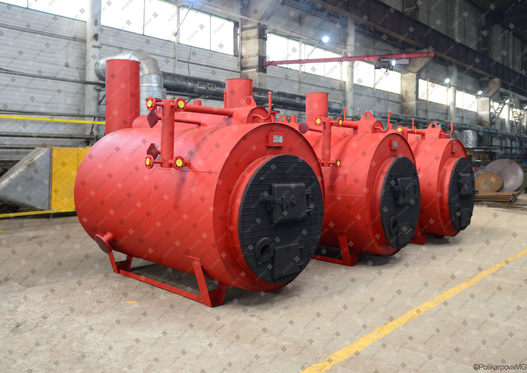 Парогенератор производственный